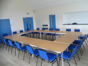Hollow design room set-up in Function Room