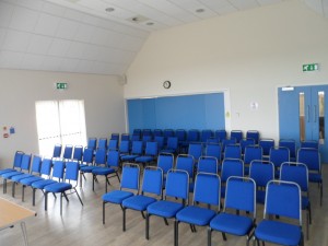 Theatre style layout in Function Room