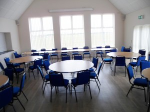 Banquet rounds in Function Room