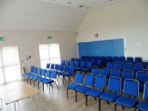 Theatre style layout in Function Room